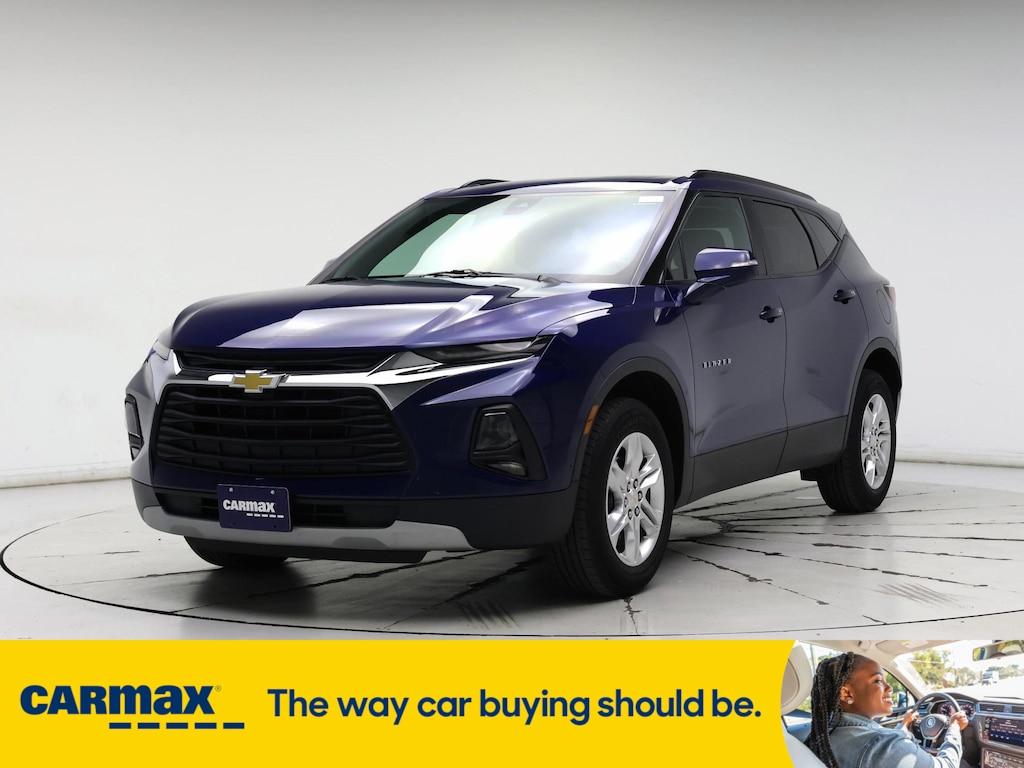 used 2022 Chevrolet Blazer car, priced at $25,998