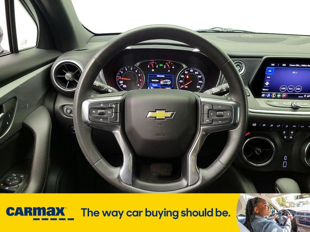 used 2022 Chevrolet Blazer car, priced at $25,998