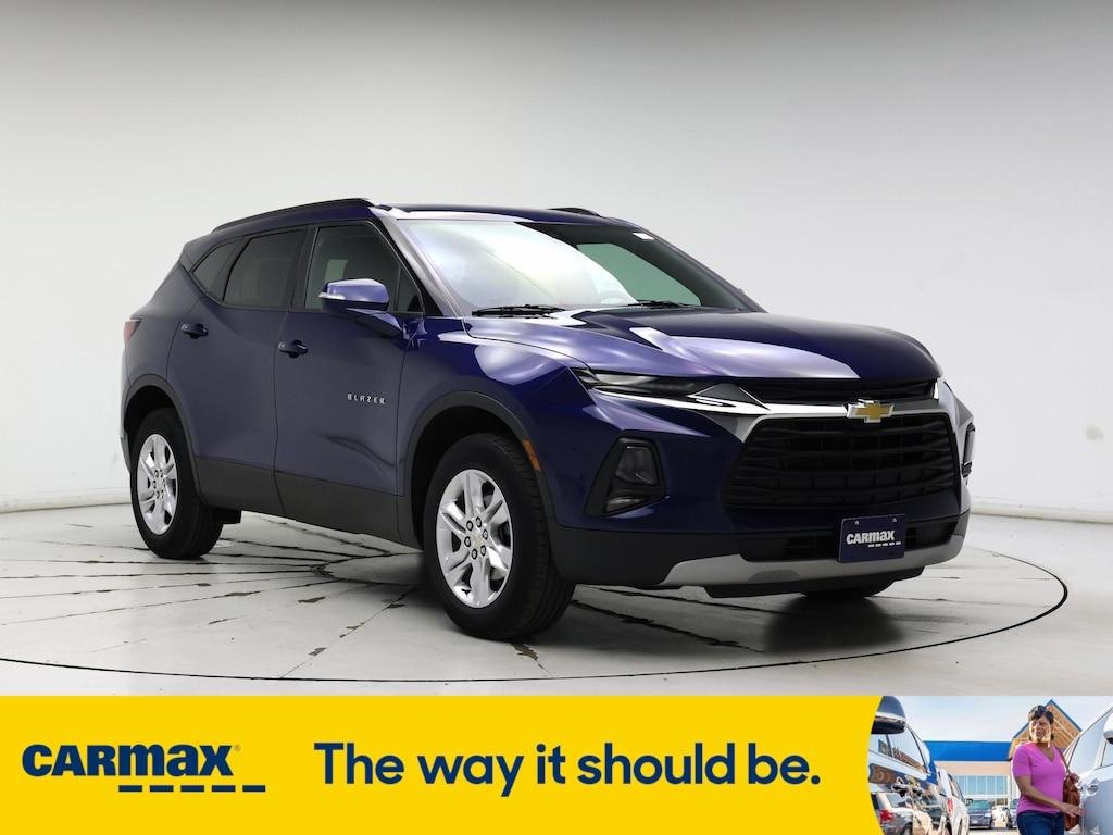 used 2022 Chevrolet Blazer car, priced at $25,998