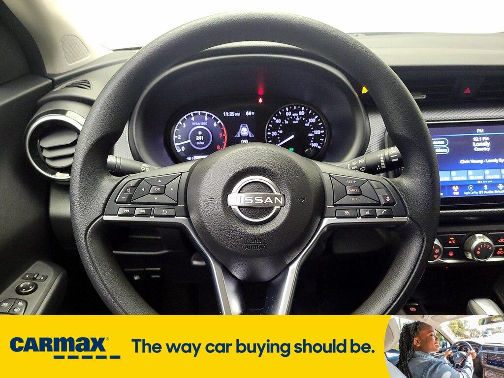 used 2024 Nissan Kicks car, priced at $22,998