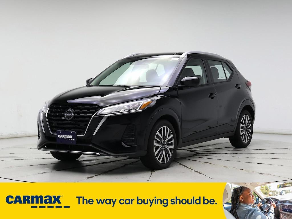 used 2024 Nissan Kicks car, priced at $22,998