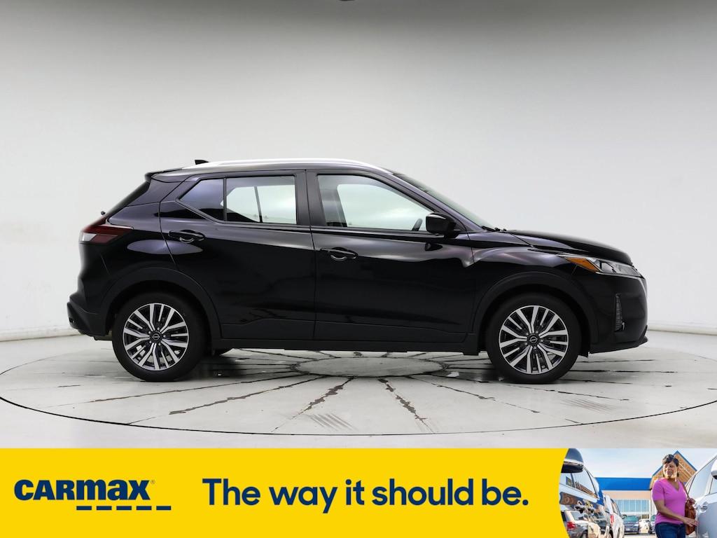 used 2024 Nissan Kicks car, priced at $22,998