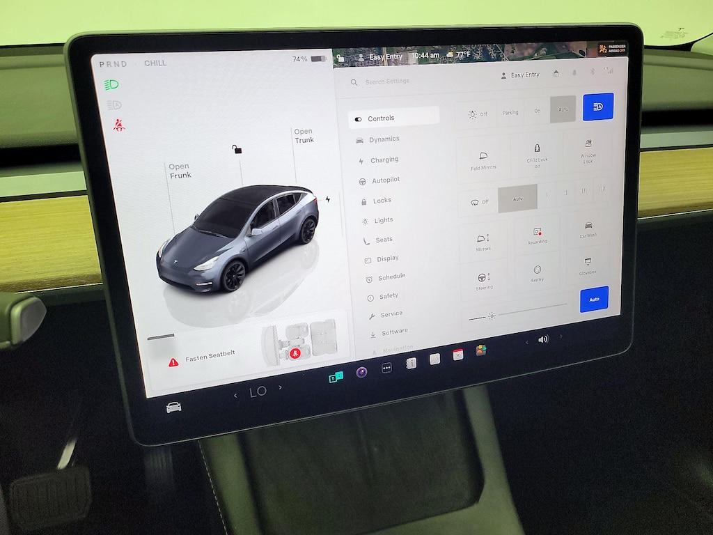 used 2022 Tesla Model Y car, priced at $30,998