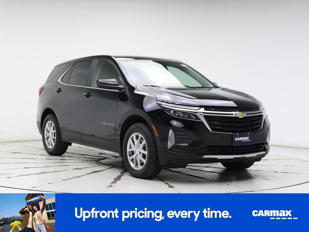 used 2022 Chevrolet Equinox car, priced at $22,998
