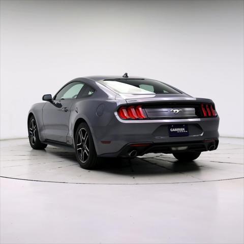 used 2021 Ford Mustang car, priced at $28,998