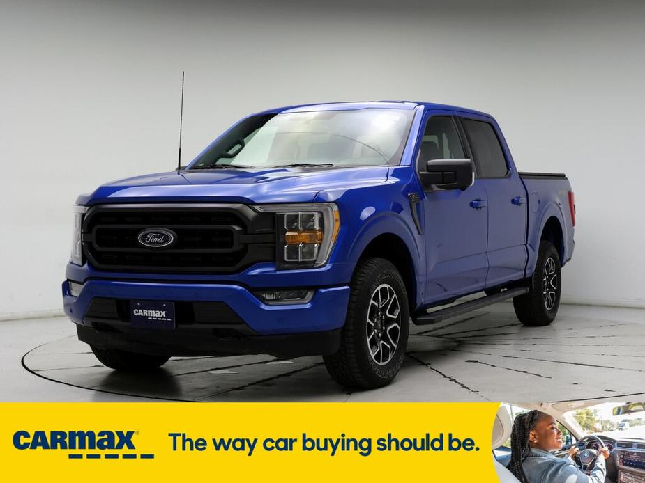 used 2021 Ford F-150 car, priced at $41,998