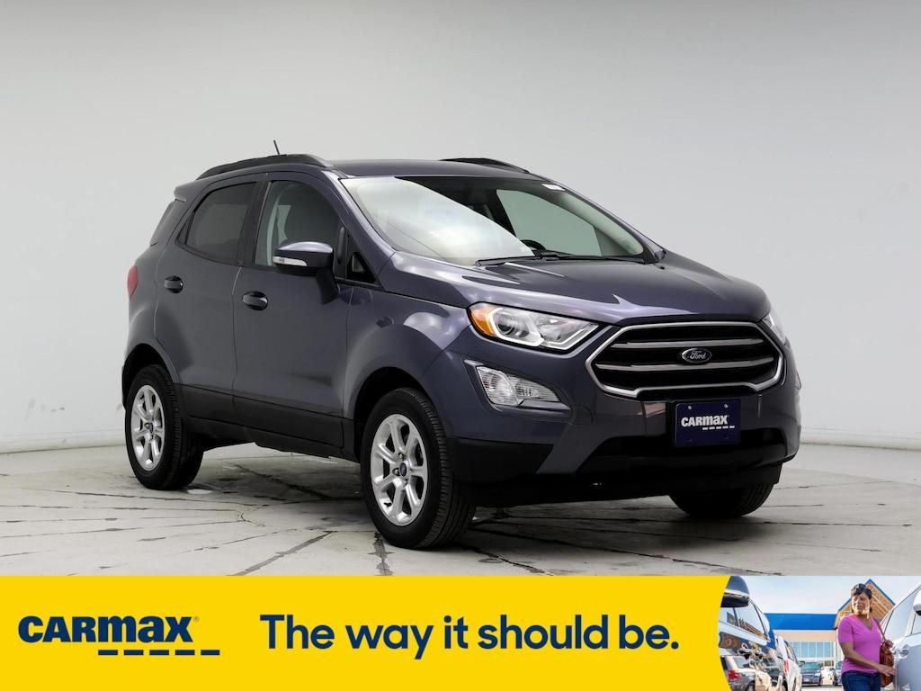 used 2022 Ford EcoSport car, priced at $19,998