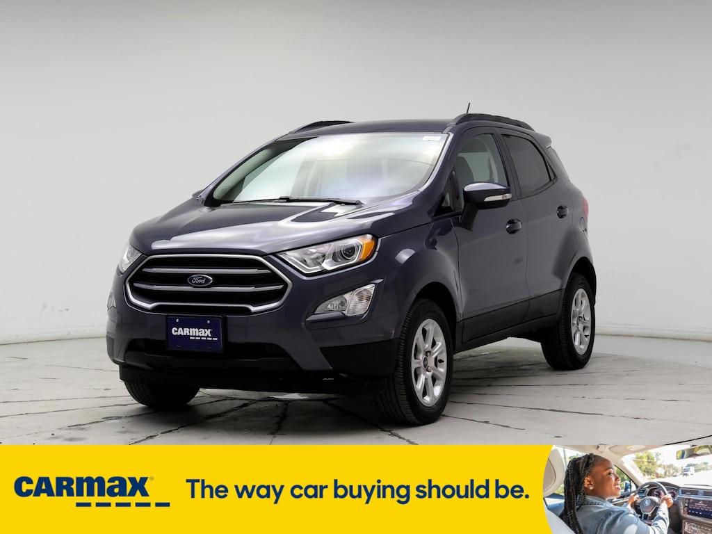 used 2022 Ford EcoSport car, priced at $19,998