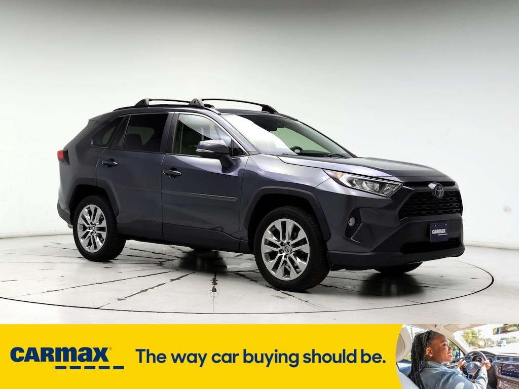 used 2019 Toyota RAV4 car, priced at $28,998