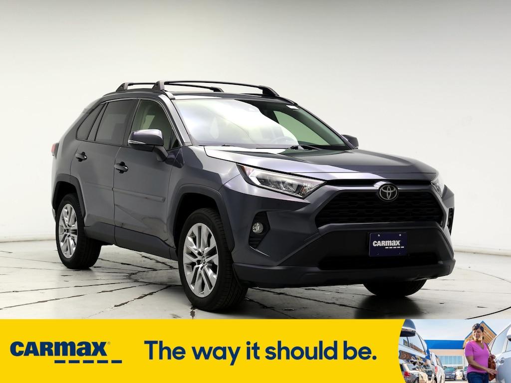 used 2019 Toyota RAV4 car, priced at $28,998