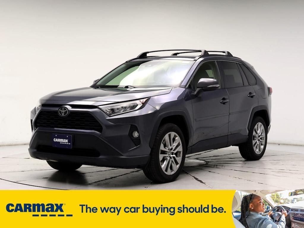 used 2019 Toyota RAV4 car, priced at $28,998