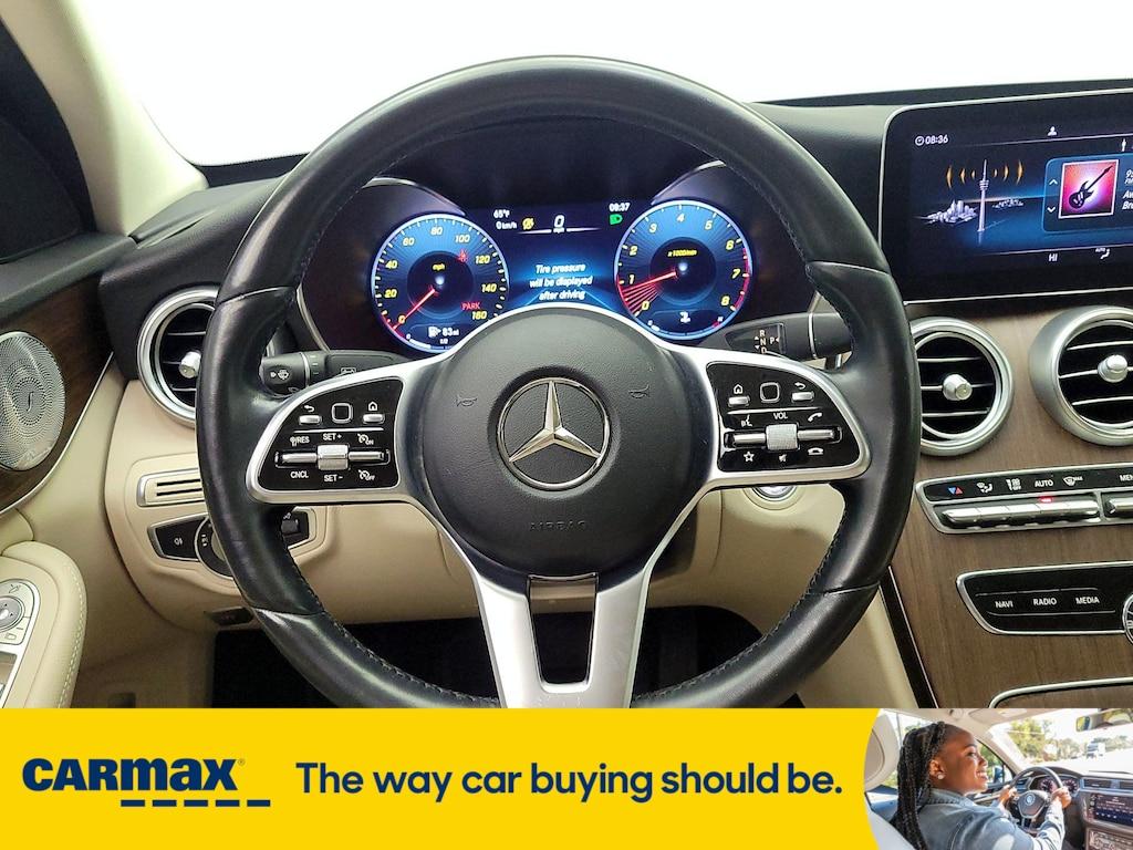 used 2021 Mercedes-Benz C-Class car, priced at $27,998