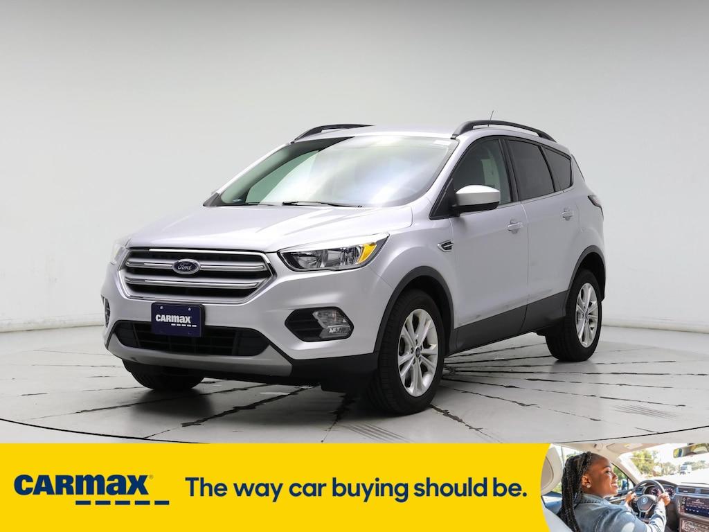 used 2018 Ford Escape car, priced at $16,998