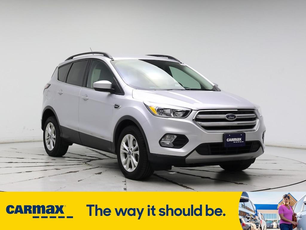 used 2018 Ford Escape car, priced at $16,998