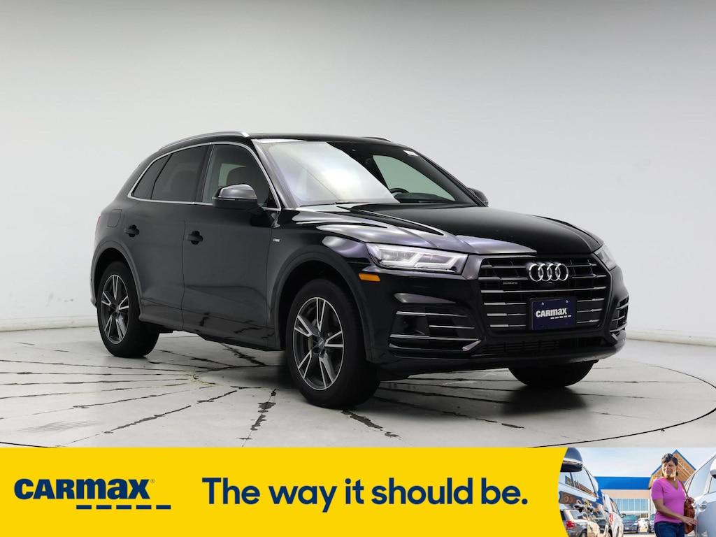 used 2020 Audi Q5 e car, priced at $29,998