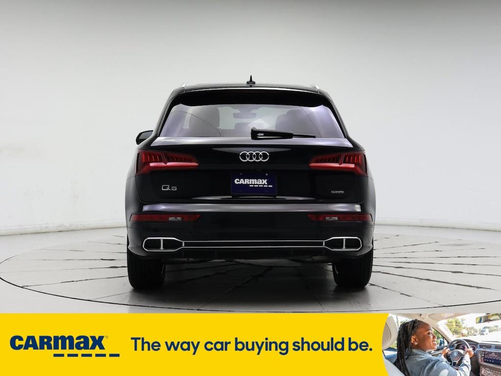 used 2020 Audi Q5 e car, priced at $29,998