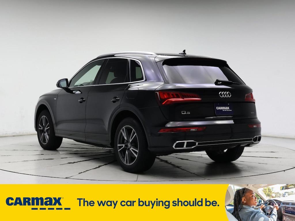 used 2020 Audi Q5 e car, priced at $29,998