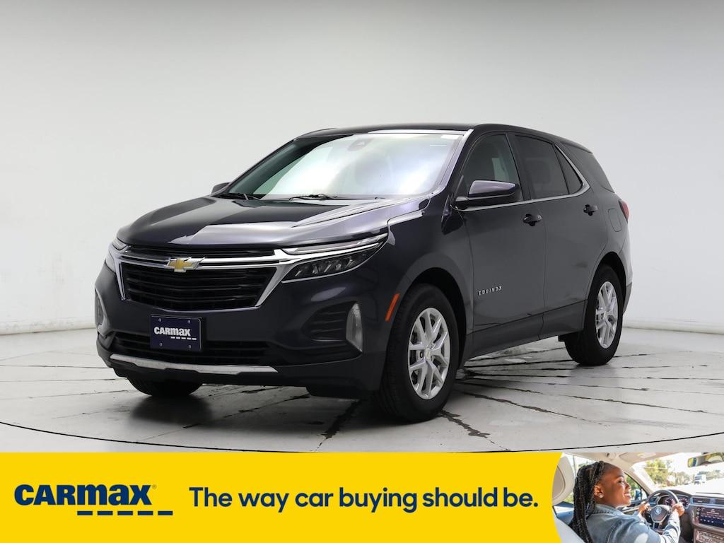 used 2022 Chevrolet Equinox car, priced at $21,998
