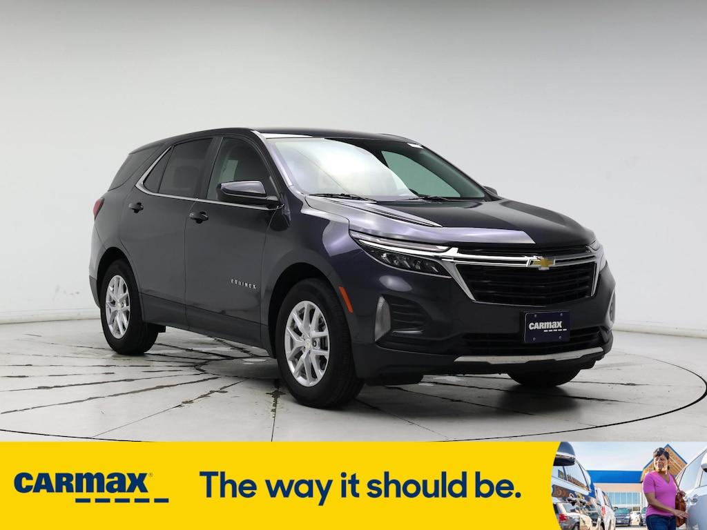used 2022 Chevrolet Equinox car, priced at $21,998
