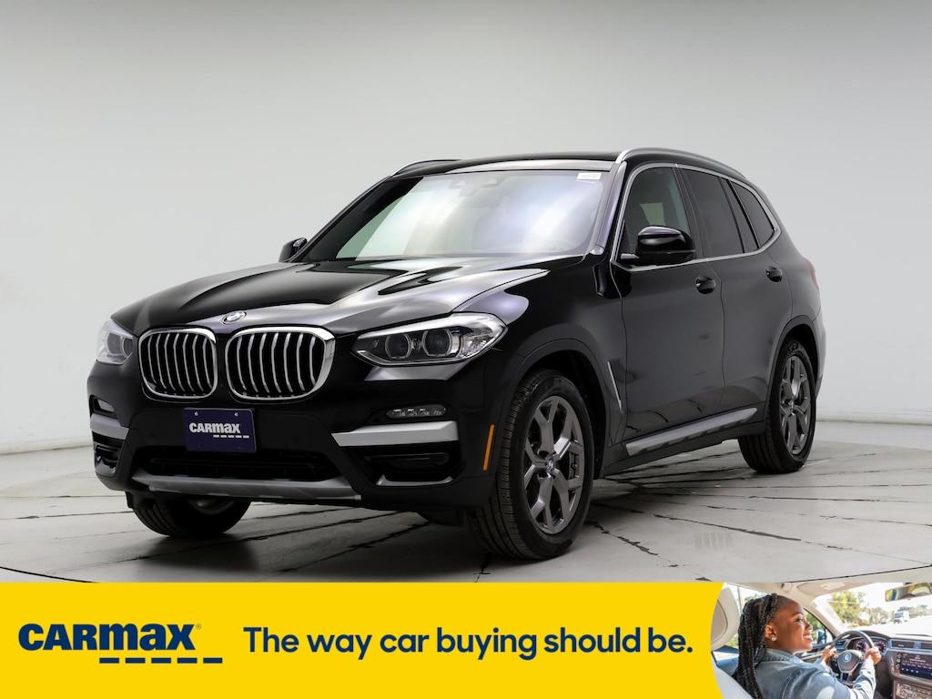 used 2020 BMW X3 car, priced at $33,998