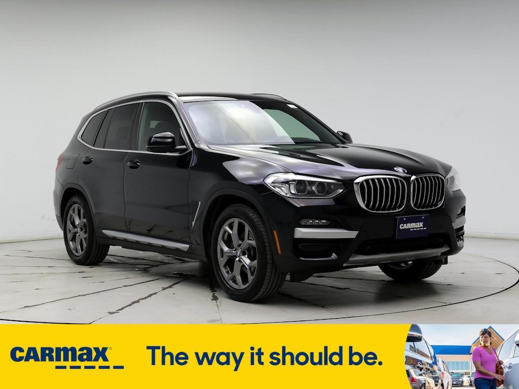 used 2020 BMW X3 car, priced at $33,998