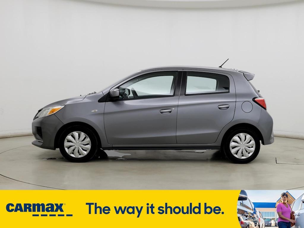 used 2022 Mitsubishi Mirage car, priced at $14,599