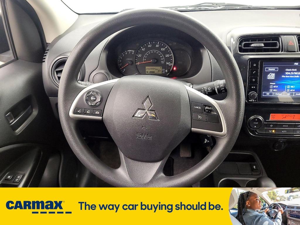 used 2022 Mitsubishi Mirage car, priced at $14,599