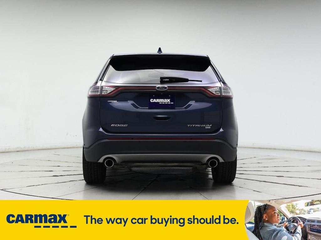 used 2016 Ford Edge car, priced at $18,998
