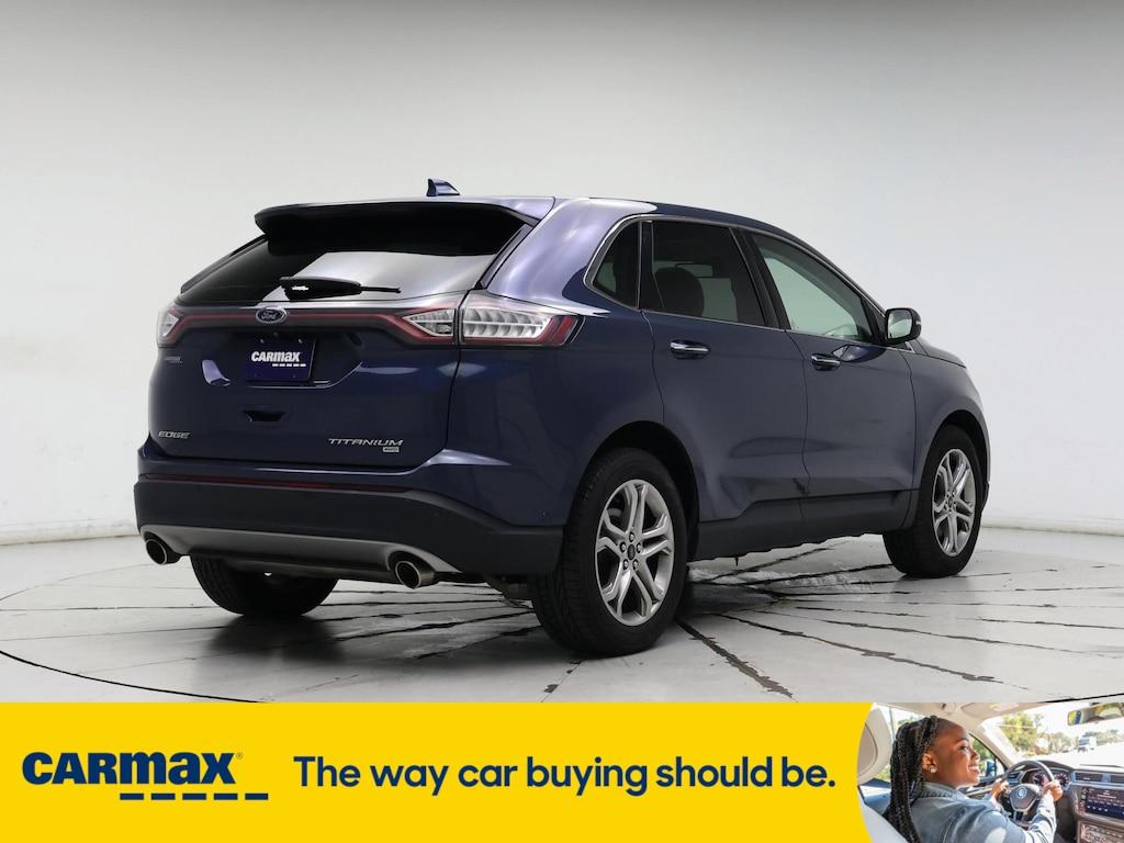 used 2016 Ford Edge car, priced at $18,998
