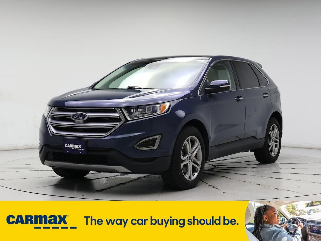 used 2016 Ford Edge car, priced at $18,998