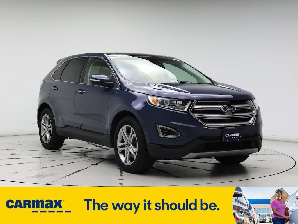 used 2016 Ford Edge car, priced at $18,998
