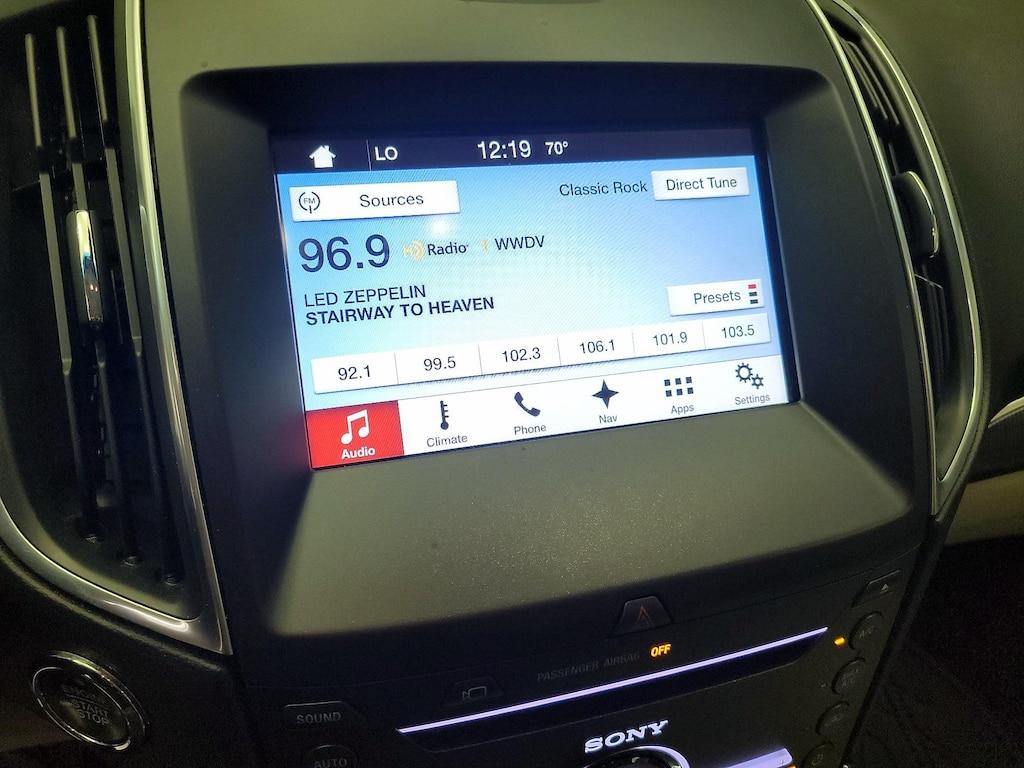 used 2016 Ford Edge car, priced at $18,998