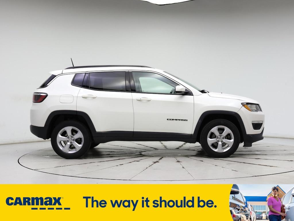 used 2018 Jeep Compass car, priced at $15,998