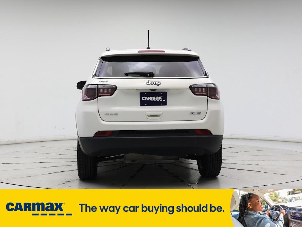 used 2018 Jeep Compass car, priced at $15,998