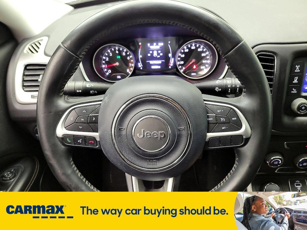 used 2018 Jeep Compass car, priced at $15,998