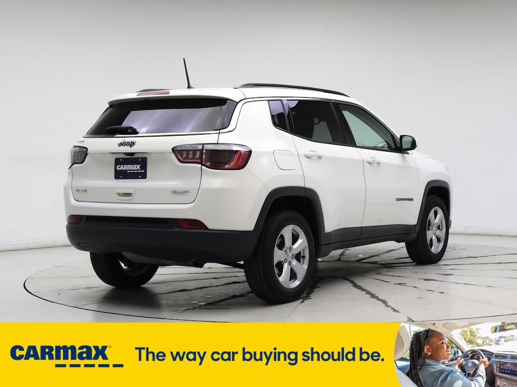 used 2018 Jeep Compass car, priced at $15,998