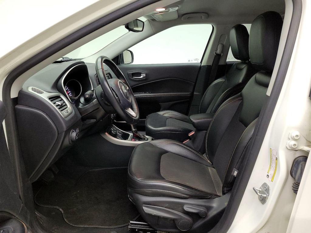 used 2018 Jeep Compass car, priced at $15,998