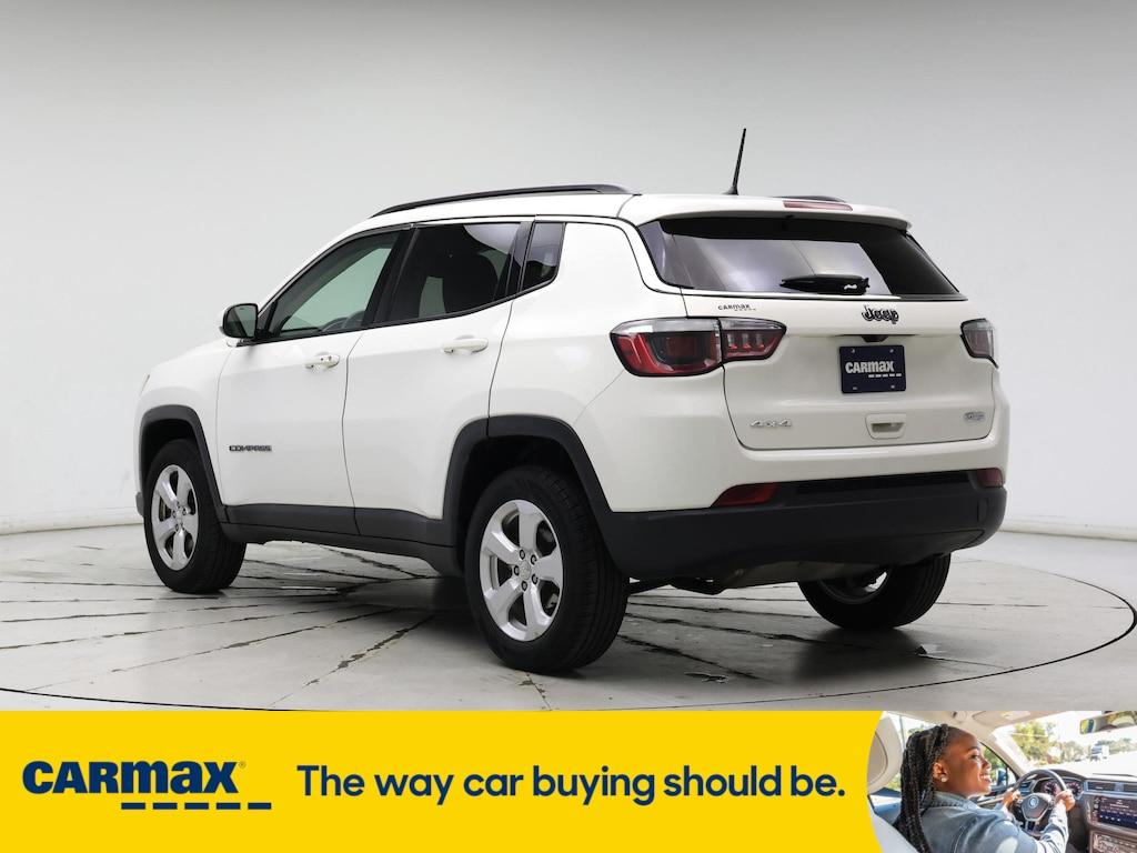 used 2018 Jeep Compass car, priced at $15,998