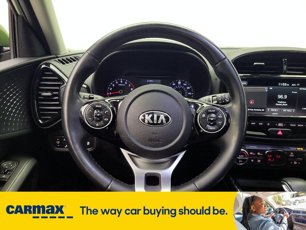 used 2021 Kia Soul car, priced at $21,998