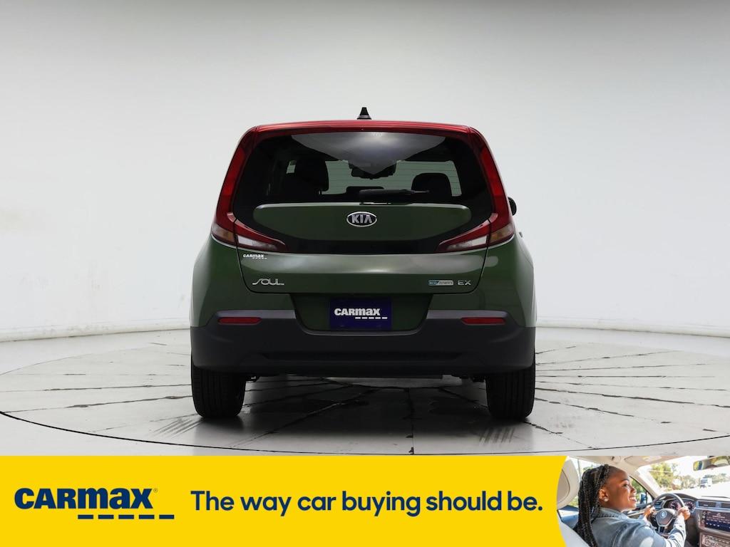 used 2021 Kia Soul car, priced at $21,998