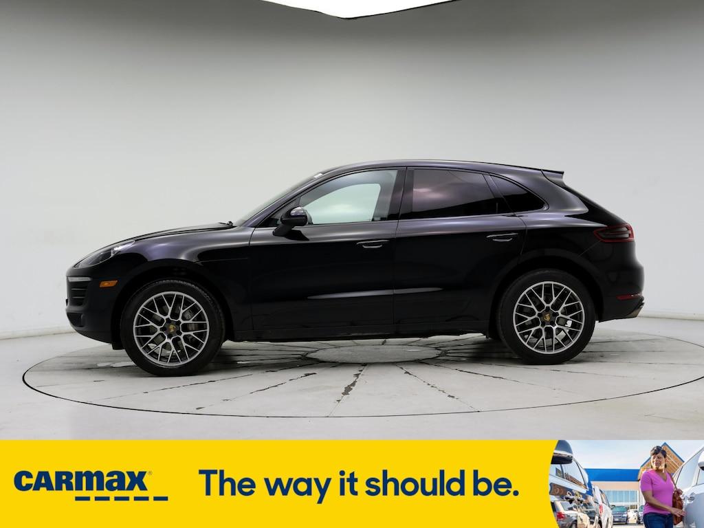 used 2017 Porsche Macan car, priced at $31,998