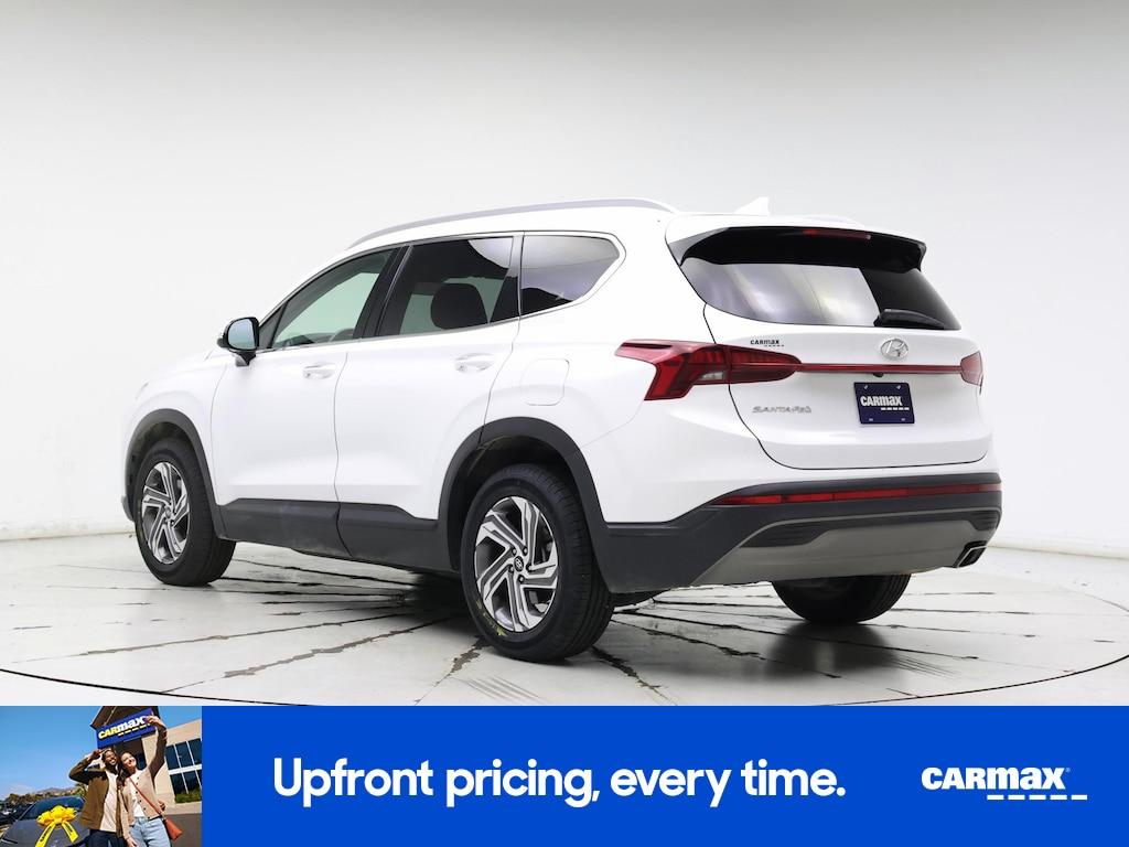 used 2023 Hyundai Santa Fe car, priced at $22,998