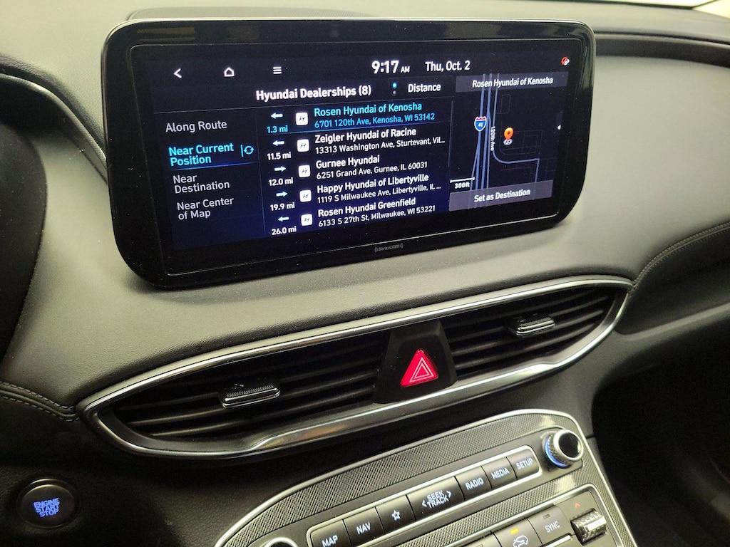 used 2023 Hyundai Santa Fe car, priced at $22,998
