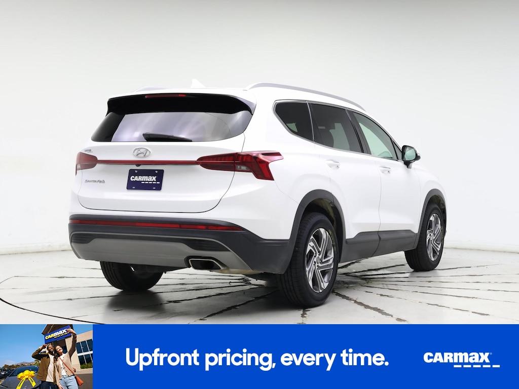 used 2023 Hyundai Santa Fe car, priced at $22,998