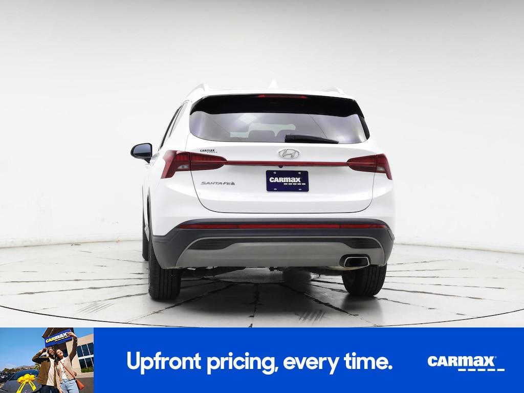 used 2023 Hyundai Santa Fe car, priced at $22,998
