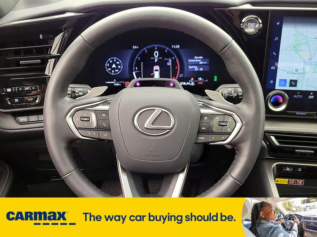 used 2024 Lexus TX 350 car, priced at $62,998