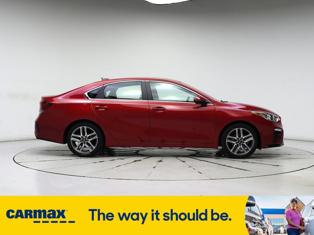 used 2021 Kia Forte car, priced at $18,998