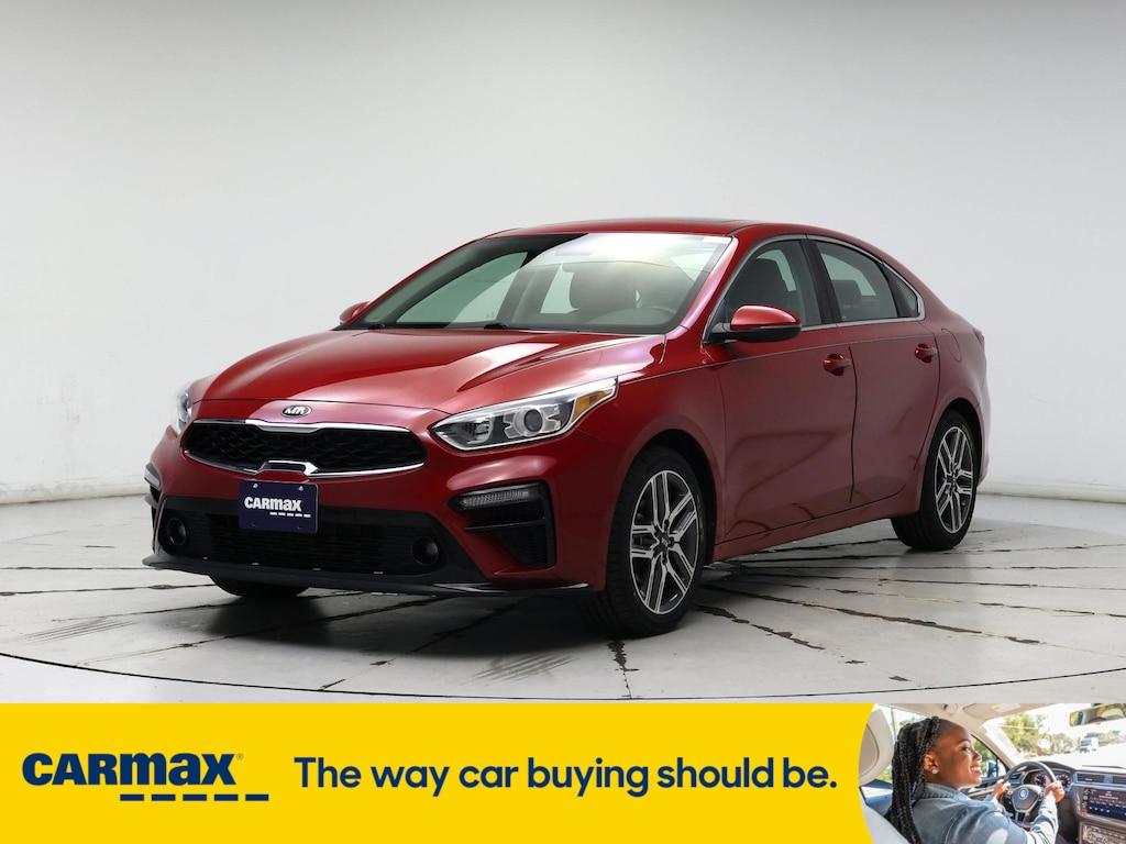 used 2021 Kia Forte car, priced at $18,998