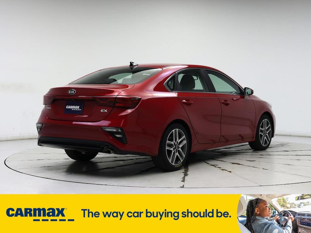 used 2021 Kia Forte car, priced at $18,998