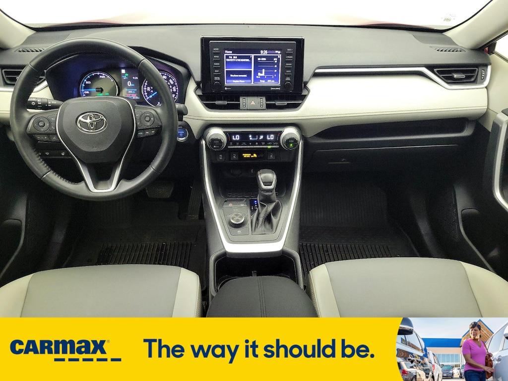 used 2022 Toyota RAV4 Hybrid car, priced at $37,998